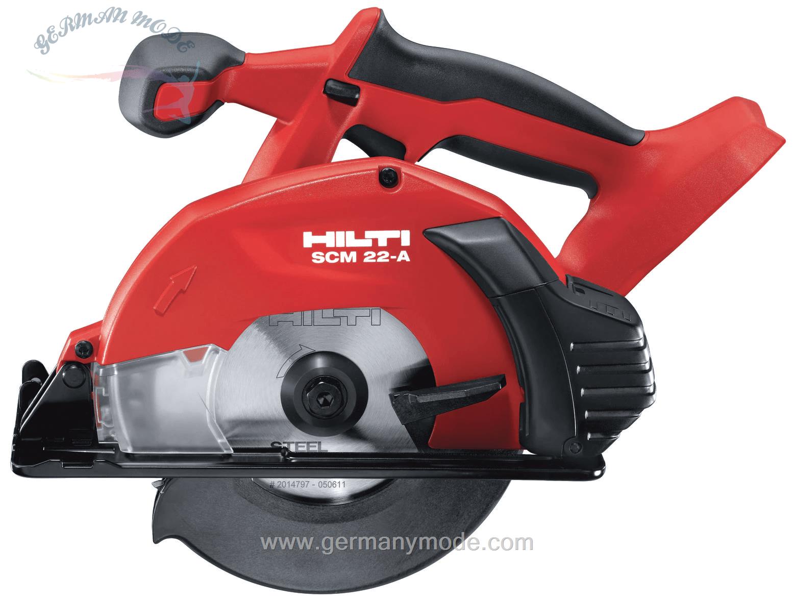 اره گرد بر شارژی هیلتی لیختن اشتاین HILTI AKKU-HANDKREISSÄGE SCM 22-A FÜR METALL