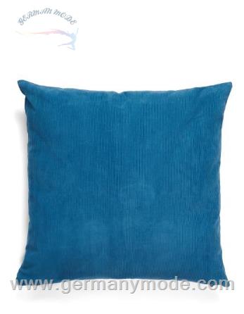 کوسن اسنزا هلند ESSENZA Riv Lush indigo Dekokissen 45 x 45 cm