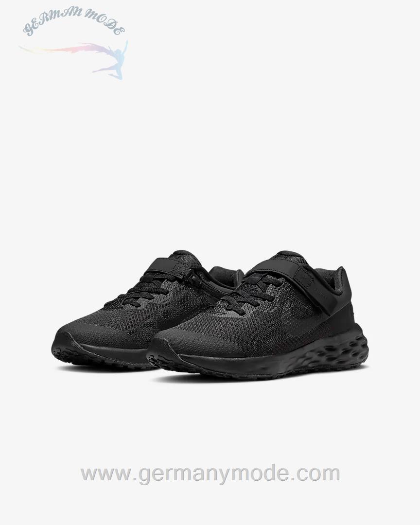 کتانی دویدن تریل رانینگ بچگانه نایک آمریکا Nike Revolution 6 FlyEase -DD1113-003