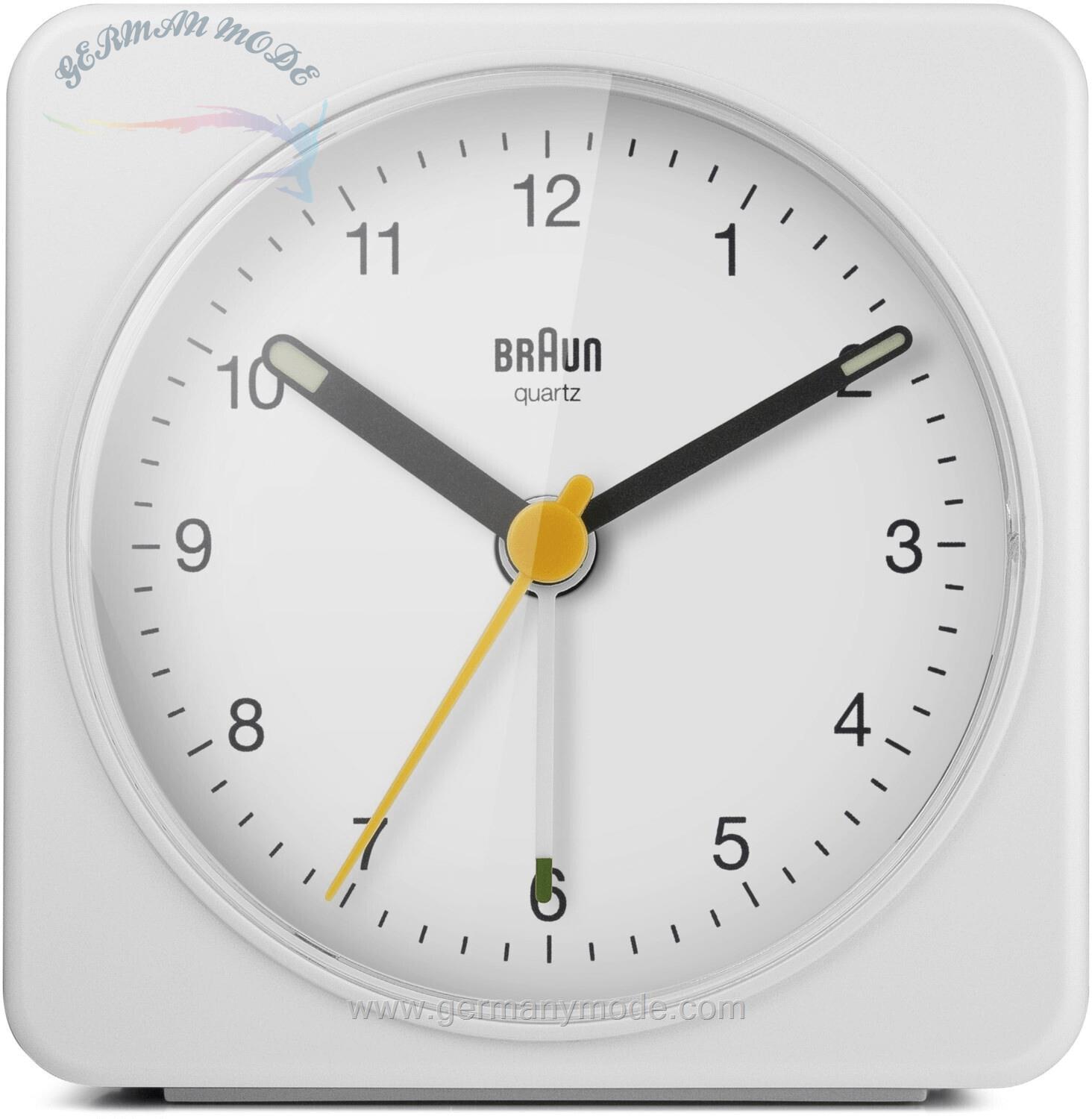 ساعت رومیزی براون آلمان Braun BC03 BC03 W