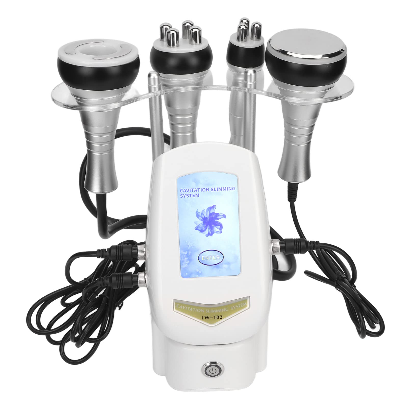 خرید از آمازون - 4 در 1 دستگاه کاویتاسیون، ماساژ 40K مراقبت از پوست Sculpting Beauty Machine دستگاه ماساژ کاویتاسیون