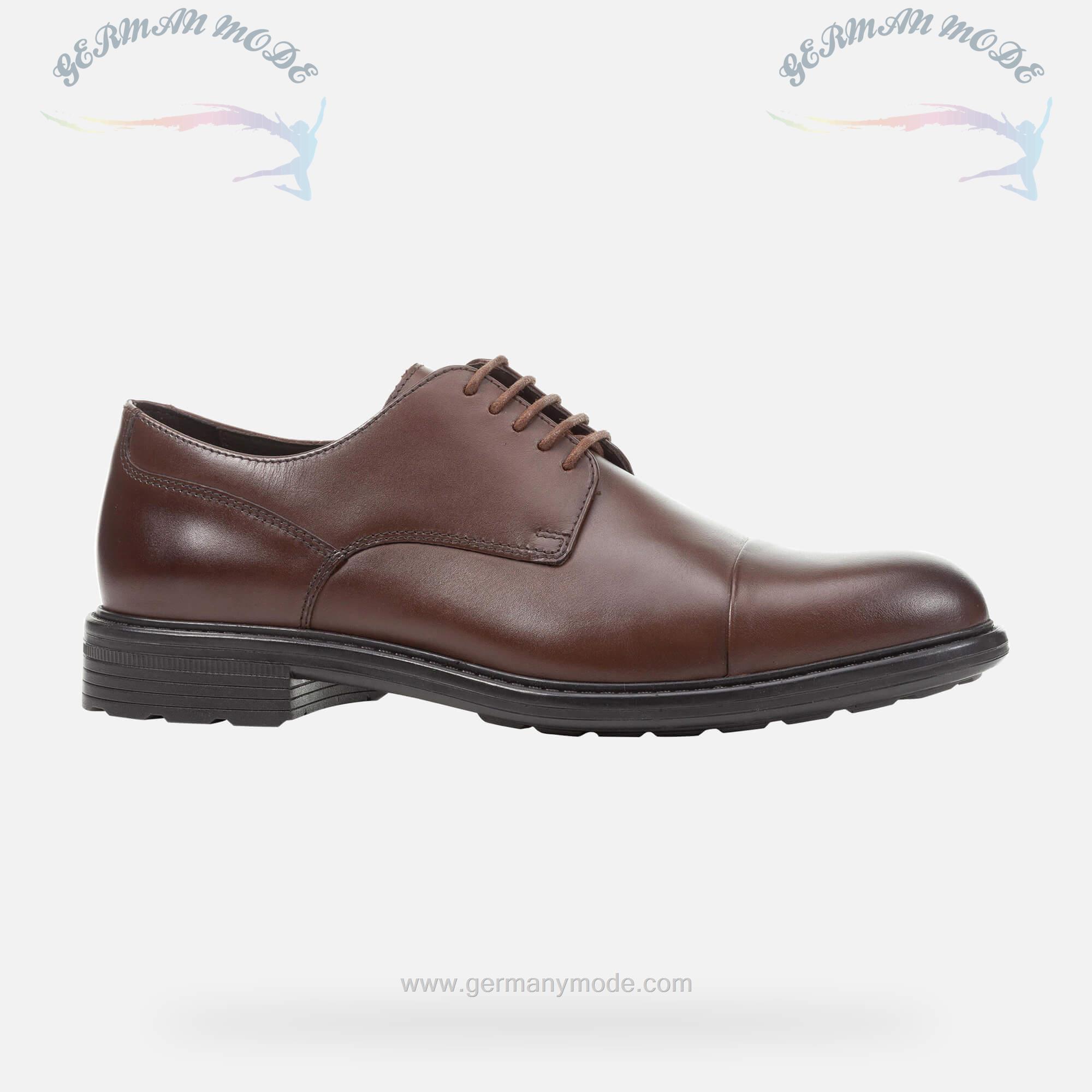 کفش مردانه جی اوکس ایتالیا GEOX Walk Pleasure Herr Cognac