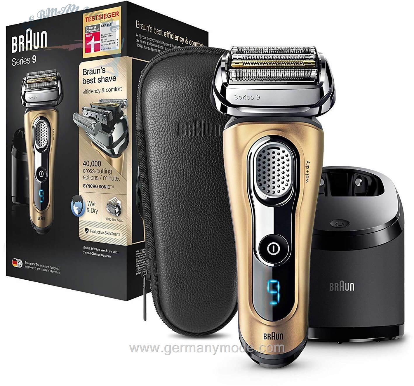 ریش تراش براون آلمان Braun Series 9 9299cc Wet - Dry