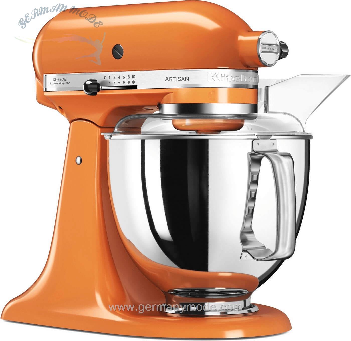 غذا ساز همه کاره کیچن اید آمریکا KitchenAid Artisan 5KSM175PS ETG tangerine