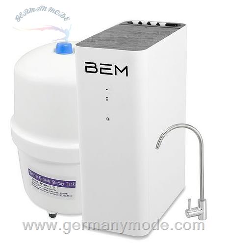 دستگاه تصفیه آب بی ای ام BEM Lisa: Wasserfilteranlage mit 11L Wassertank und Wasserhahn, Festwasseranschluss