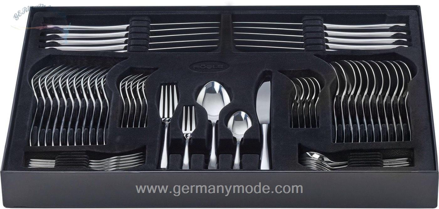 سرویس قاشق چنگال 60 پارچه روسل Rösle Besteck-Set Passion 60 Teile