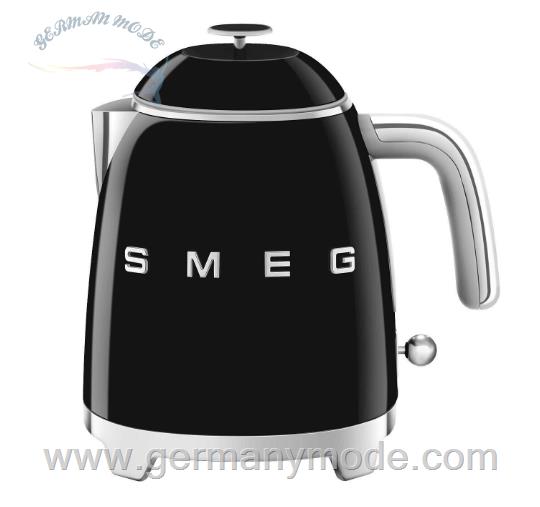 کتری برقی اسمگ ایتالیا Smeg KLF05 Wasserkocher - 0,8l - Schwarz