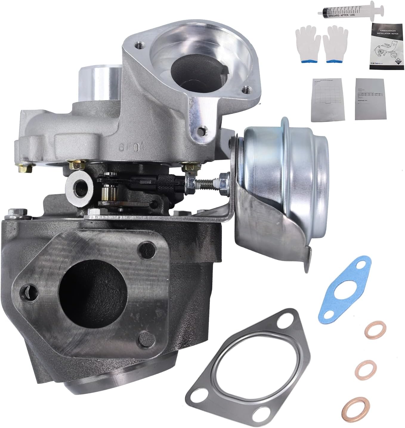 توربو شارژر بی ام و Bapmic Abgasturbolader برای BMW 320d E46 و X3 2.0d E83N