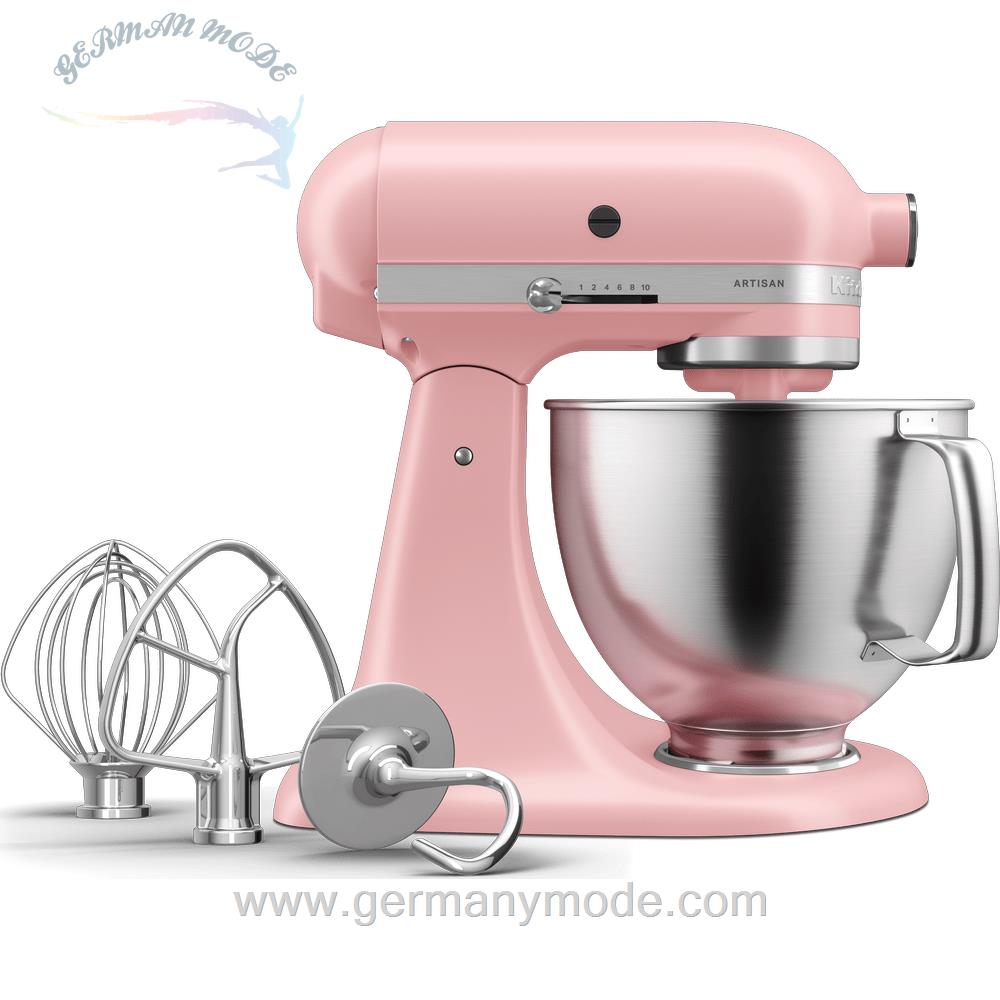 غذا ساز همه کاره کیچن اید آمریکا KitchenAid KÜCHENMASCHINE KIPPBARER MOTORKOPF 4,7L – ARTISAN BY YOU 5KSM193AD