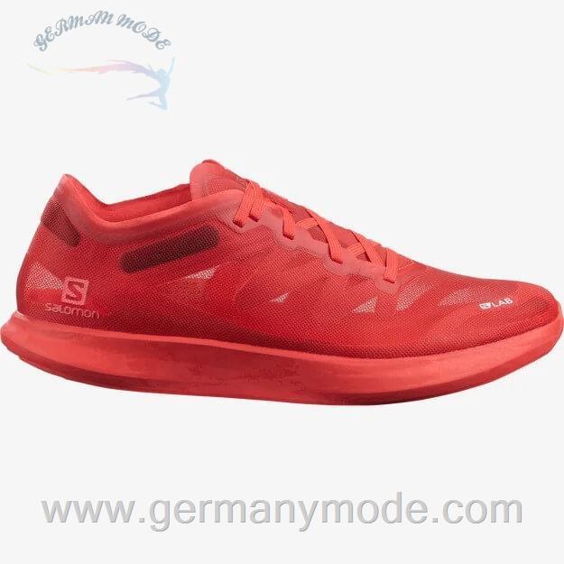 کتانی ورزشی زنانه مردانه سالامون فرانسه SALOMON S LAB PHANTASM Laufschuhe Unisex Racing Red Racing Red Racing Red