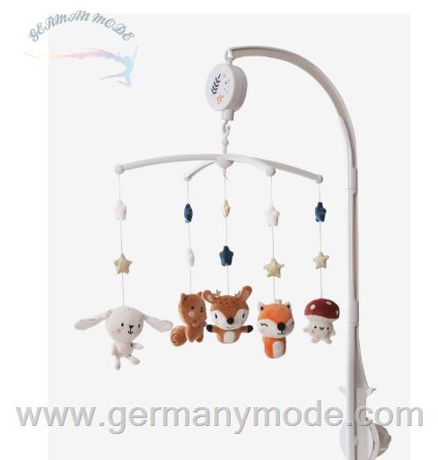 آویز موزیکال تخت ورت فرانسه Vertbaudet Musikmobile Märchenwald - mehrfarbig