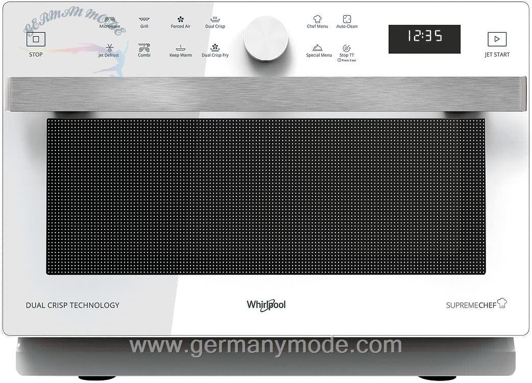 مایکروویو مایکروفر ترکیبی 33 لیتری ویرپول آمریکا Whirlpool MWP 338 W / 338 W Microwave