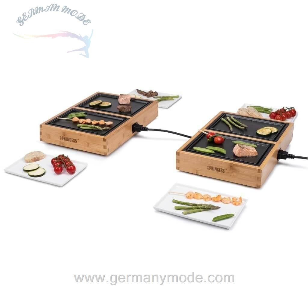 گریل باربیکیو پرینسس هلند Princess Teppanyaki Dinner 4 All Pure