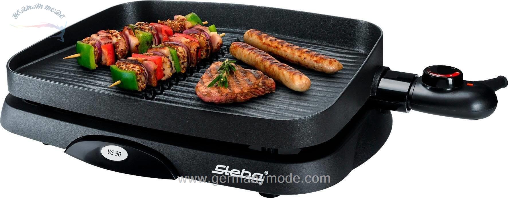 گریل باربیکیو استبا آلمان Steba Tischgrill VG 90- 1300 W