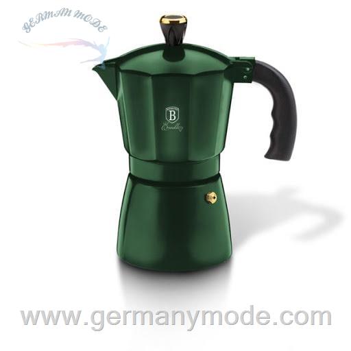 قهوه جوش 6 فنجان برلینگر هاوس مجارستان Berlinger Haus Coffee Maker 6 Cups BH/6386 Emerald Collection