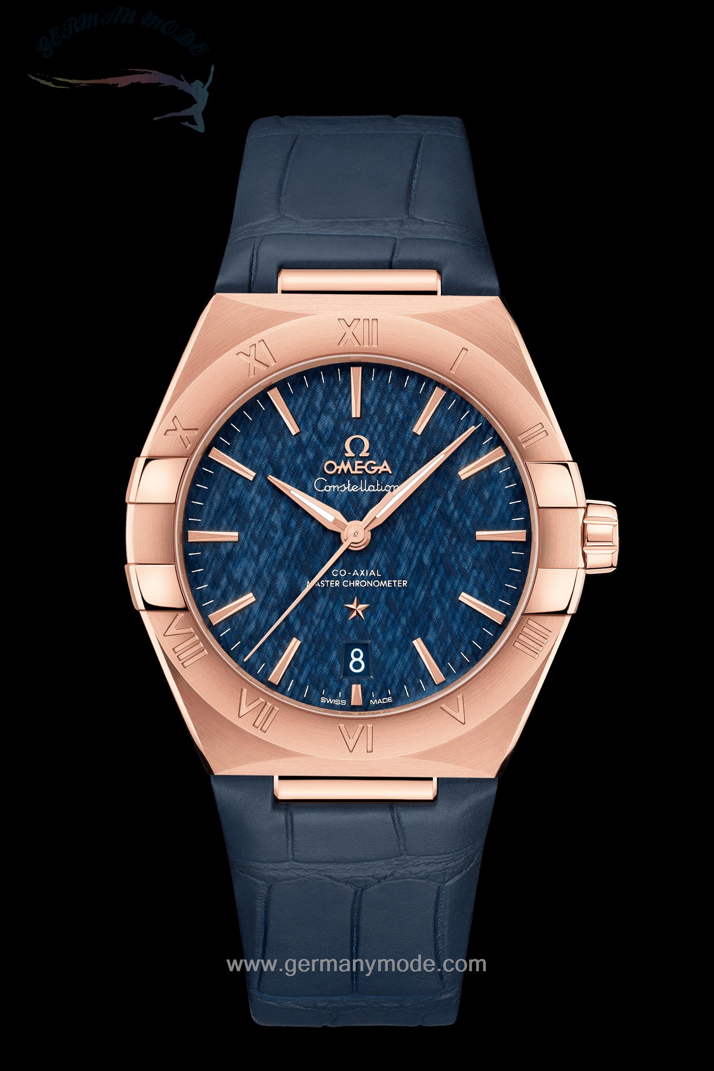 ساعت مچی مردانه امگا سوئیس Omega-CONSTELLATION- CO-AXIAL MASTER CHRONOMETER 39 MM c