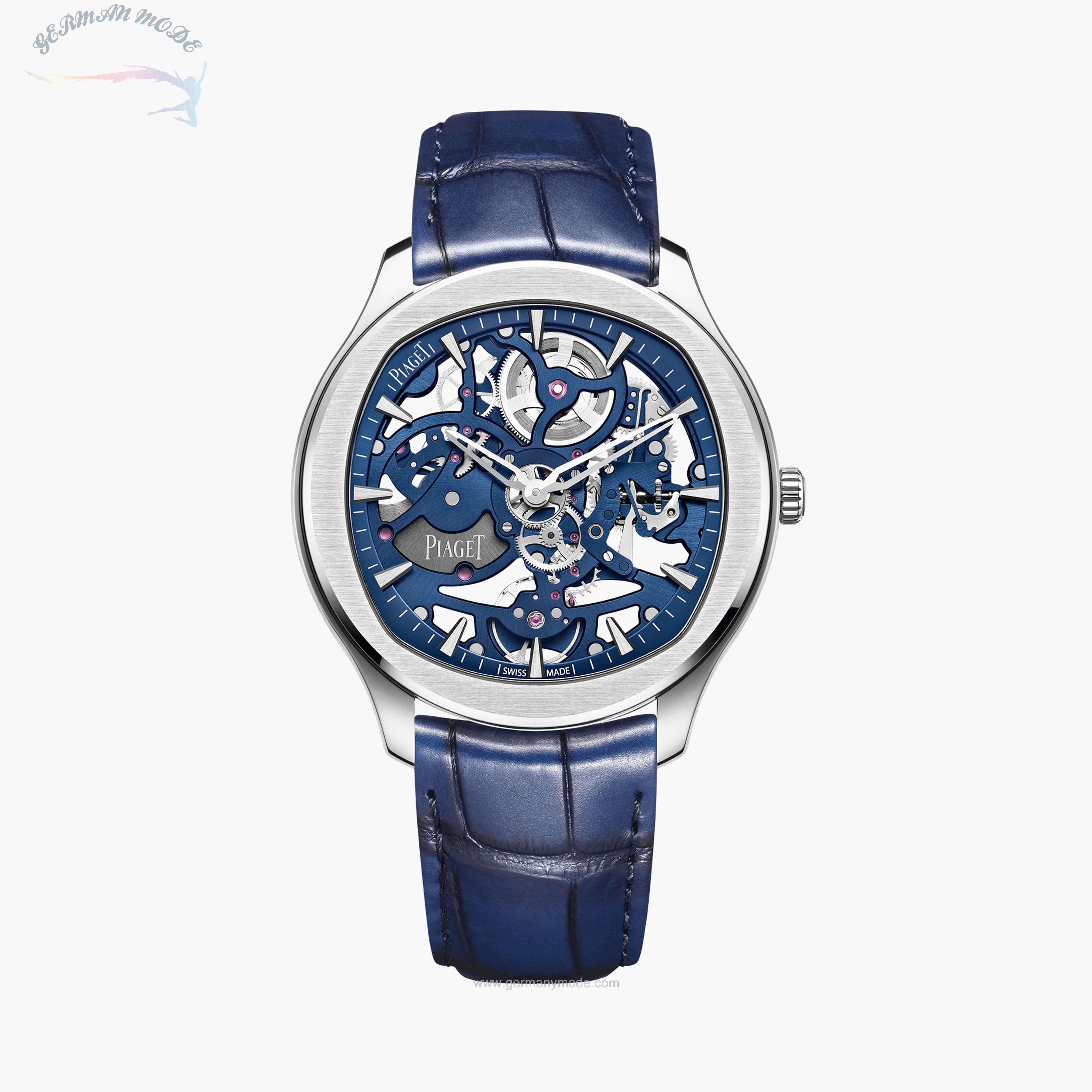 ساعت مچی مردانه پیاژه سوئیس piaget UHR PIAGET POLO SKELETON
