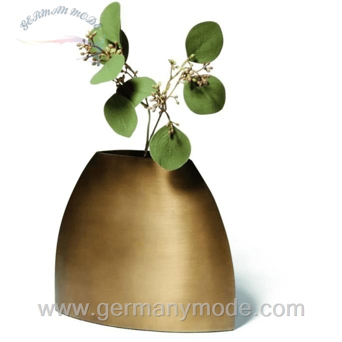 گلدان دکوری فیلیپی آلمان Philippi Bulb 16cm messing