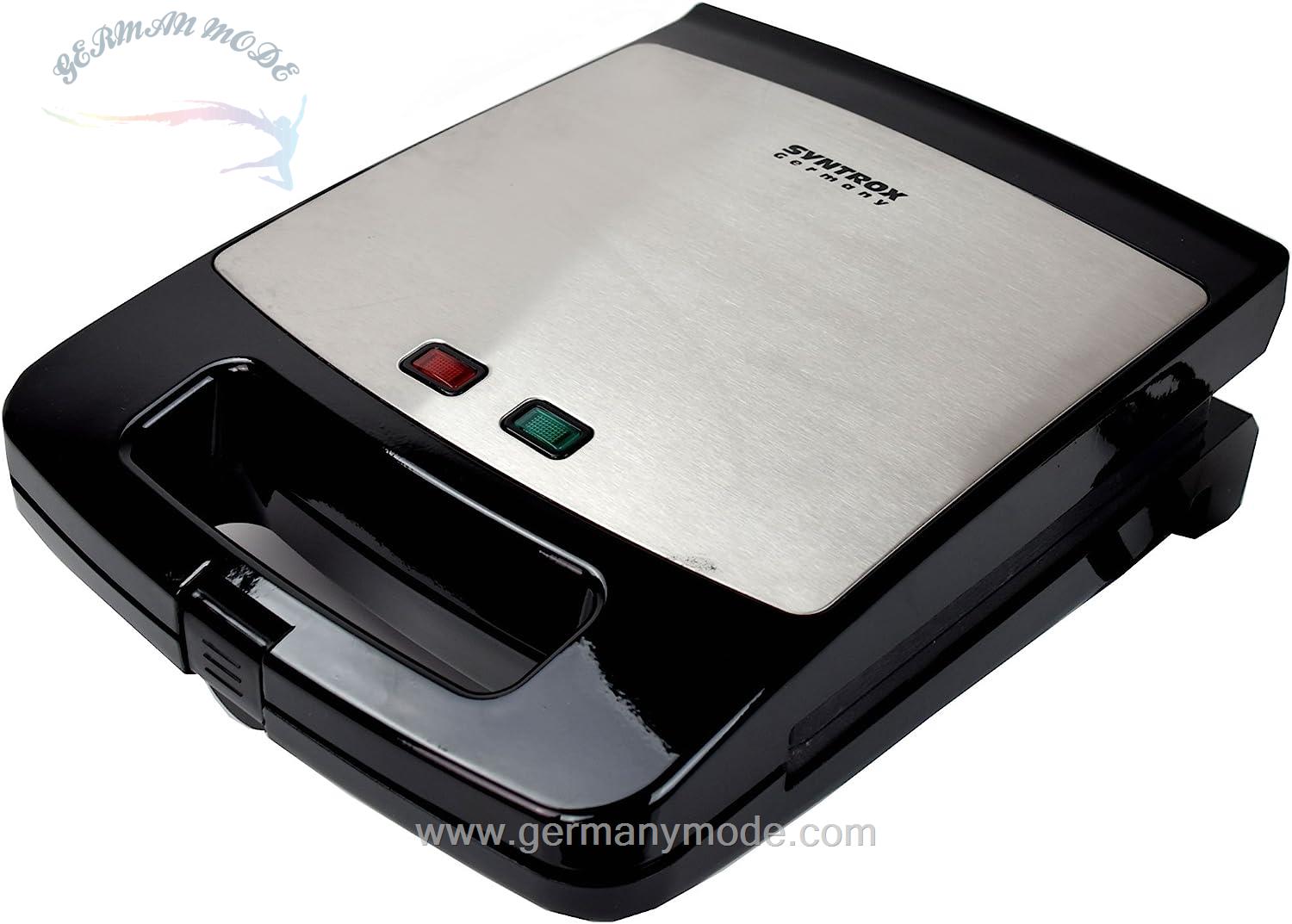 وافل ساز سینتروکس آلمان Syntrox Germany Waffel Maker WM 1400W 4