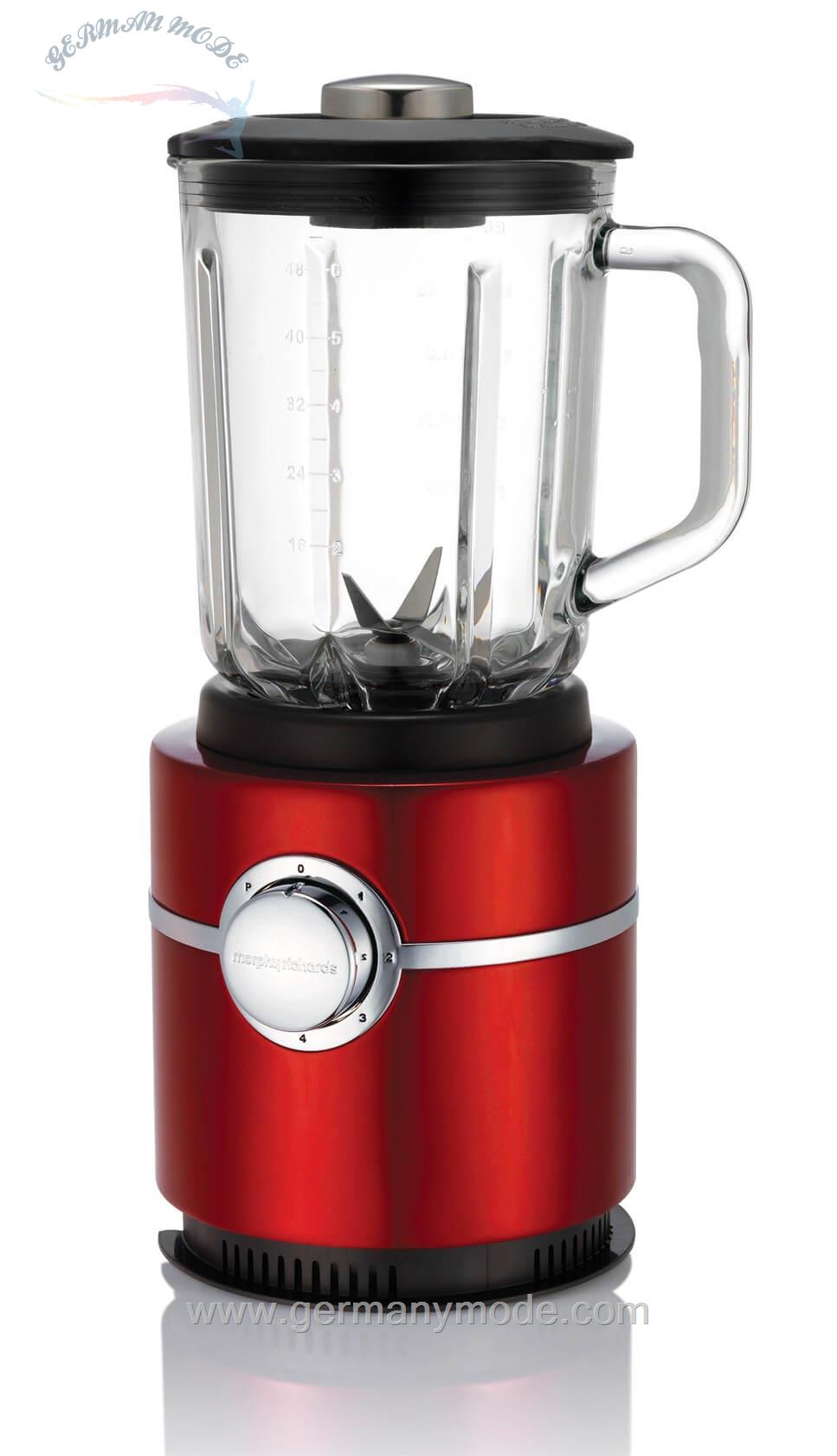 مخلوط کن مورفی ریچاردز انگلستان Morphy Richards Accents Standmixer Rot-48988