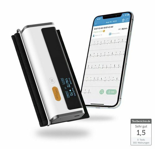 خرید از ایبی - Viatom Wellue Armfit Plus بلوتوث فشار خون بالای بازو + مانیتور ECG