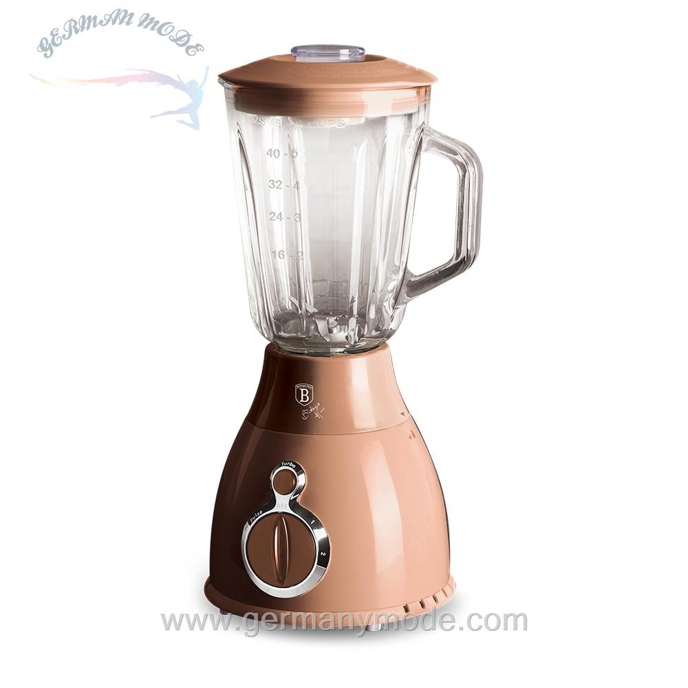 مخلوط کن برلینگر هاوس مجارستان BERLINGER HAUS TABLE BLENDER BH-9281 ROSE GOLD COLLECTION