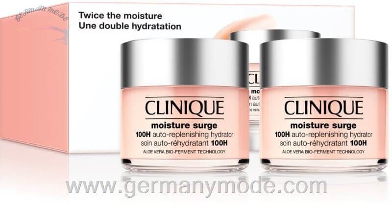 ست مراقبتی کرم ژل آبرسان 100 ساعته کلینیک آمریکا Clinique Set Twice the Moisture 125ml (2 pcs)