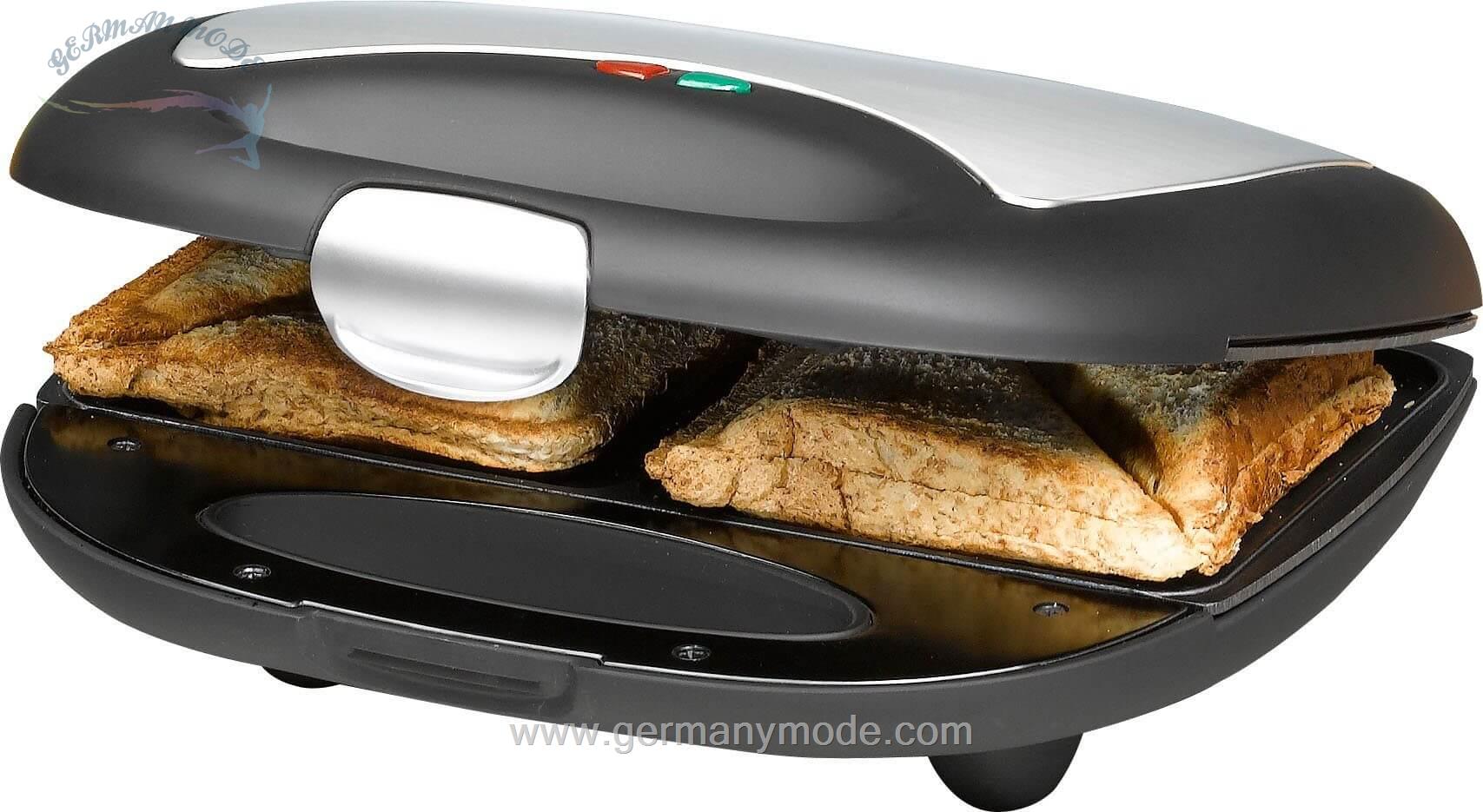 ساندویچ ساز روملزباخر آلمان Rommelsbacher Sandwichmaker ST710-700 W