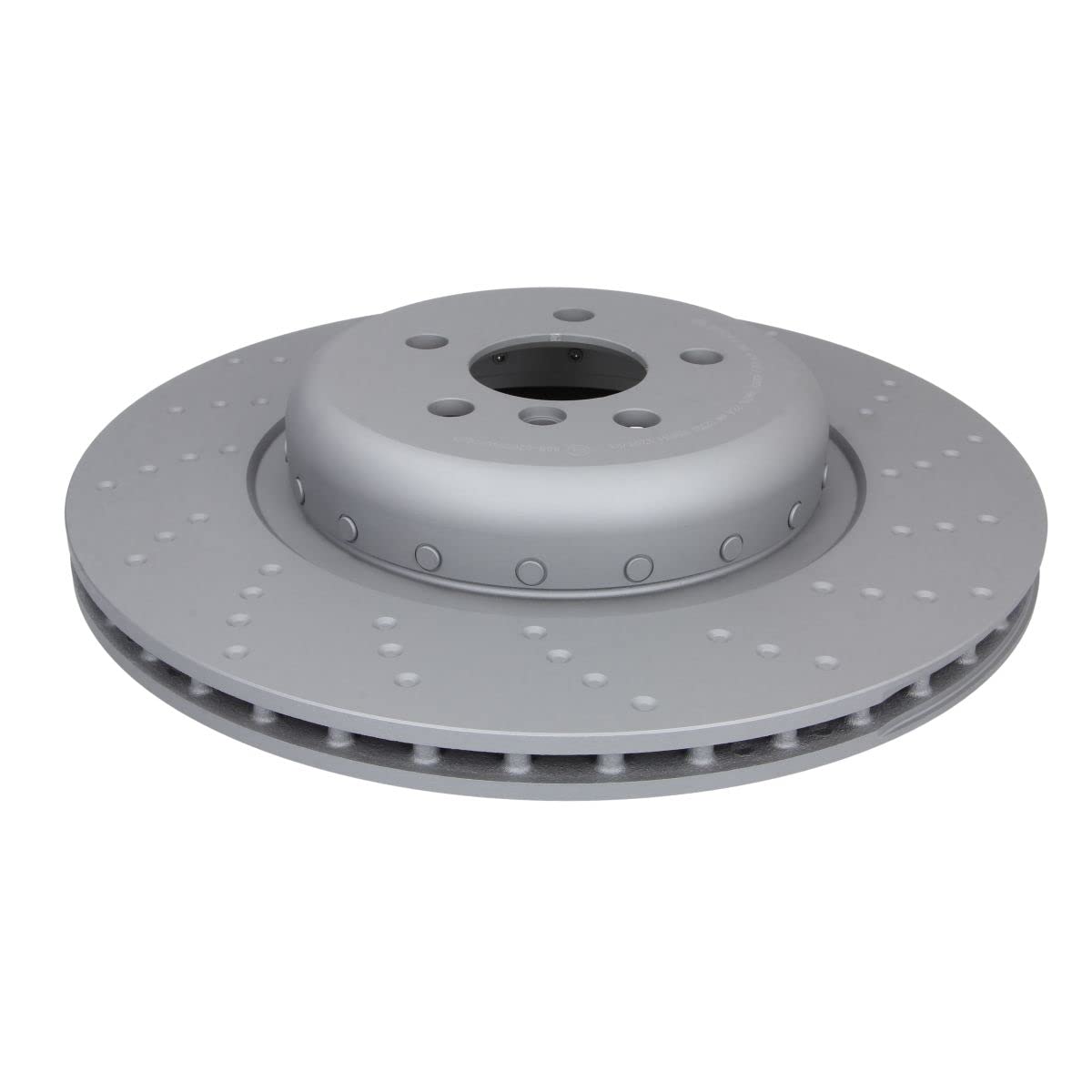 دیسک های ترمز کامپوزیتی بوش Bosch BD2857 - گواهی ECE-R90 - دو دیسک ترمز در هر مجموعه