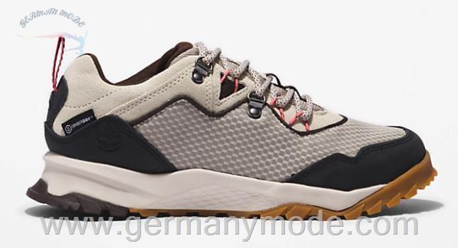 کفش کوهنوردی ضد آب زنانه تیمبرلند آمریکا TIMBERLAND WATERPROOF LINCOLN PEAK LITE HIKING SHOE FOR WOMEN IN GREY