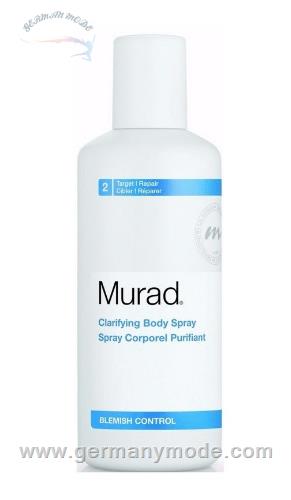 اسپری شفاف کننده پاک کننده بدن مورد آمریکا Murad Körperspray 125ml