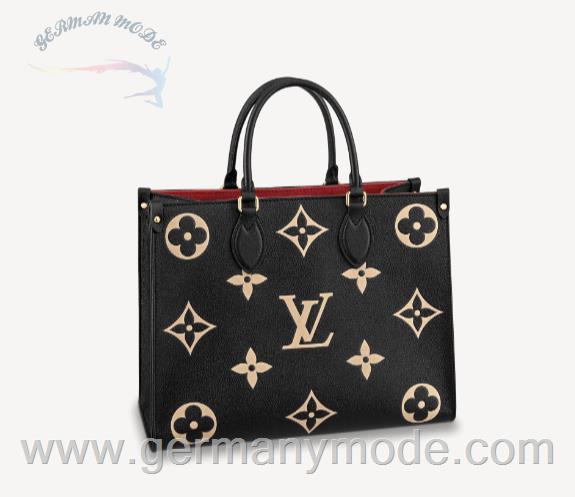 کیف دستی زنانه لویی ویتون فرانسه LOUIS VUITTON ONTHEGO MM M45495