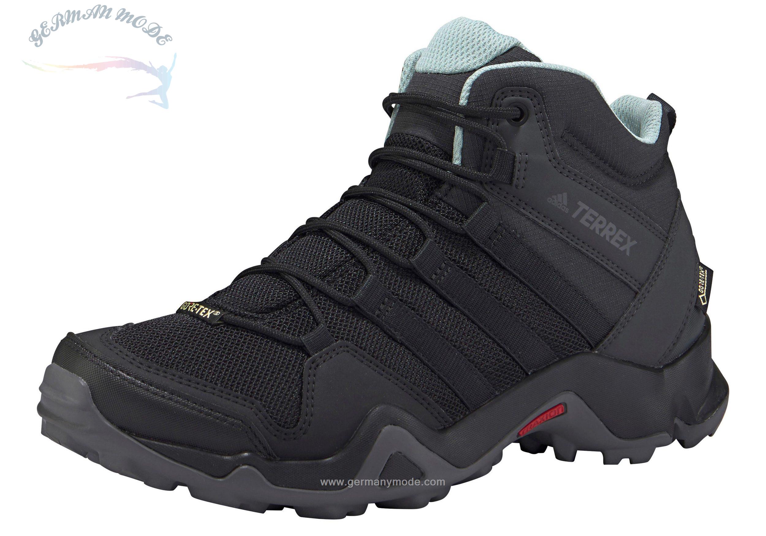 کتانی کوهنوردی زنانه آدیداس (آلمان) Terrex AX2R Mid Goretex