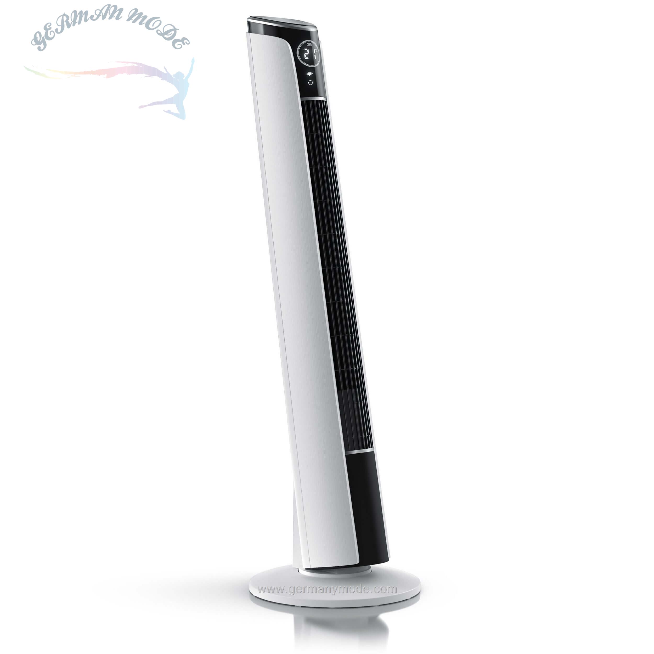 پنکه برقی ایستاده برندسون Brandson Turmventilator- Turmventilator mit Fernbedienung/weiß