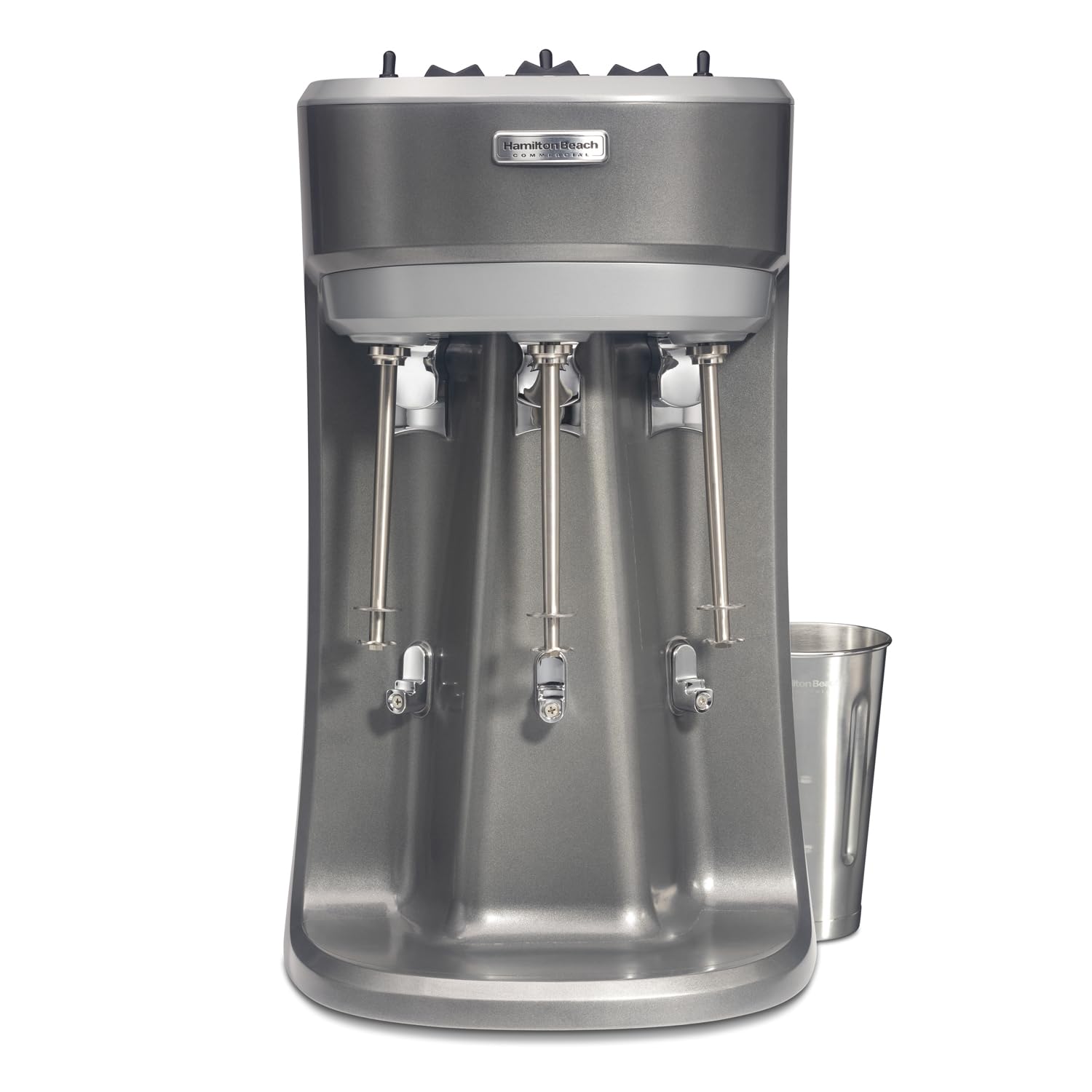 میکسر نوشیدنی سه اسپیندل همیلتون آمریکا Hamilton Beach Commercial Getränkemixer mit drei Spindeln - HMD400R-CE