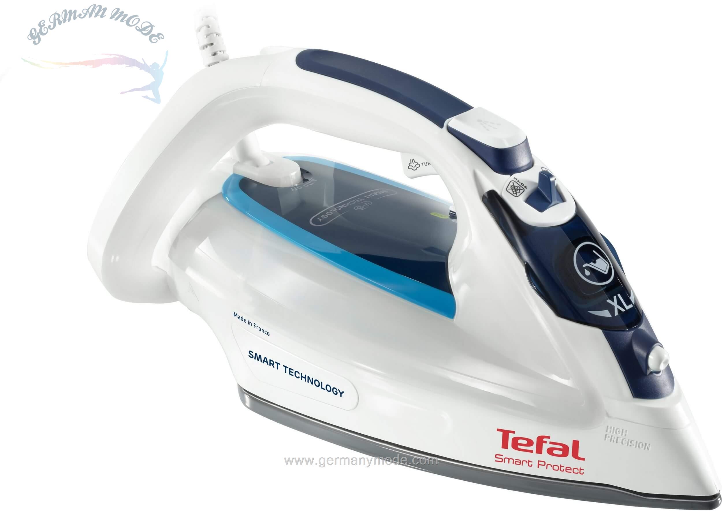 اتو بخار تفال فرانسه Tefal Dampfbügeleisen FV4980 Smart Protect