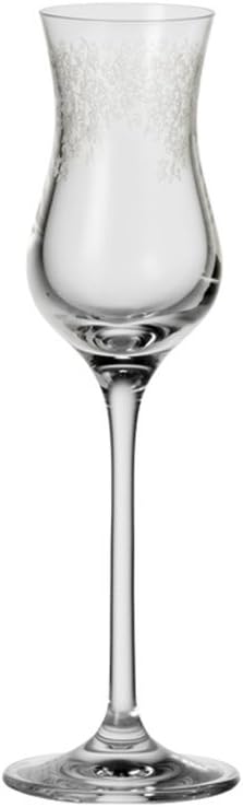 لیوان شراب گراپا لئوناردو هوم آلمان شاتو Leonardo 35302 Champagne Flute لیوان اشناپس با دسته بلند لیوان‌های دایجستیو مجموعه ۶ عددی ۰۶۱۵۹۴