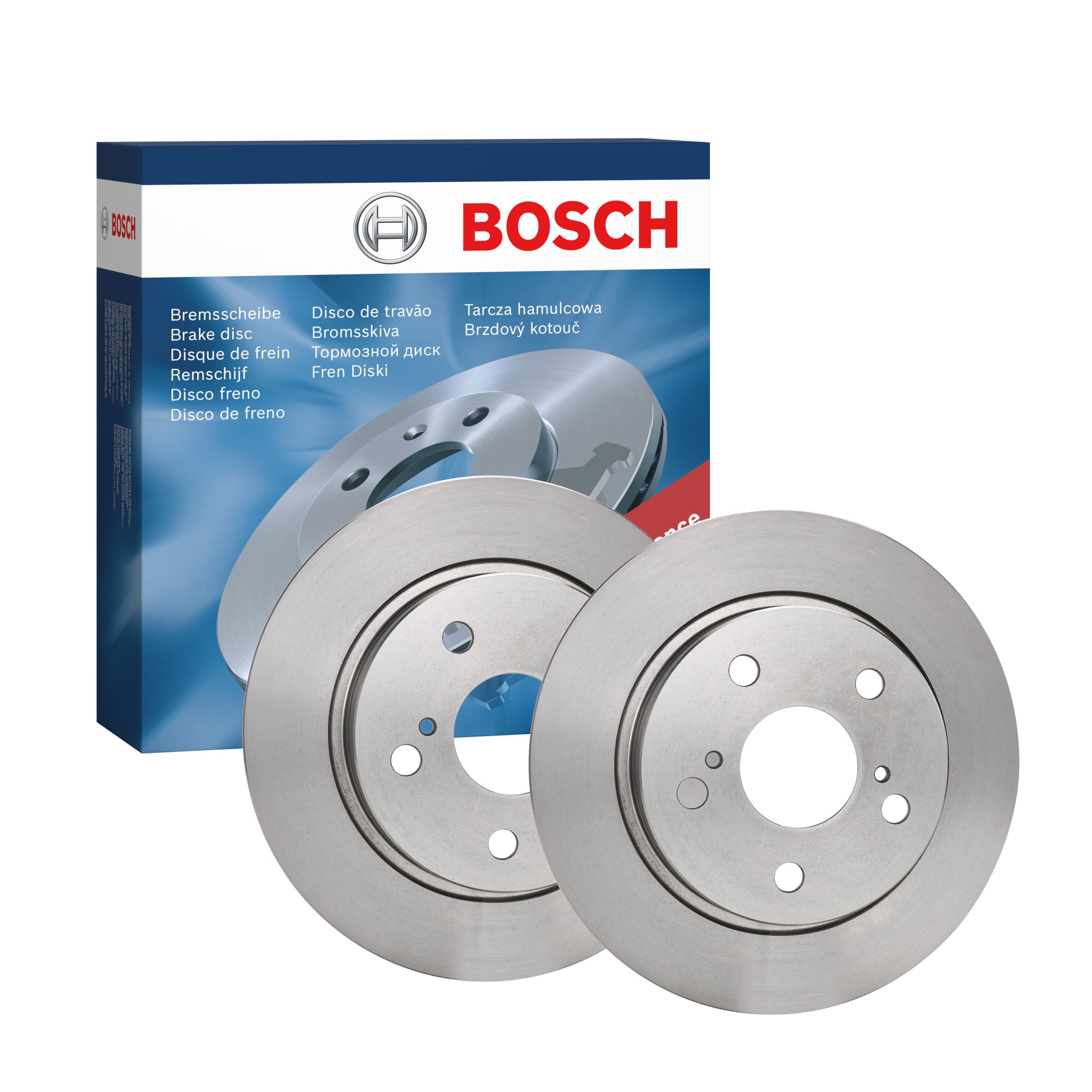 دیسک ترمز Bosch Automotive 0 986 479 519 - (جفت)
