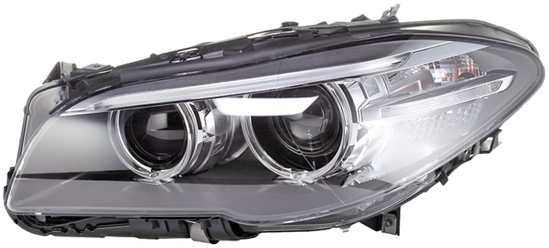 چراغ جلو خودرو HELLA 1EL 011 087-721 Bi-Xenon/LED - برای BMW 5 (F10) - CCC/ECE - برای ترافیک سمت راست - سمت راست