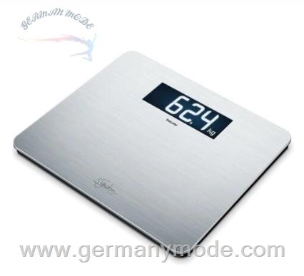ترازو شیشه ای بیورر آلمان Beurer Edelstahlwaage GS 405 SignatureLine