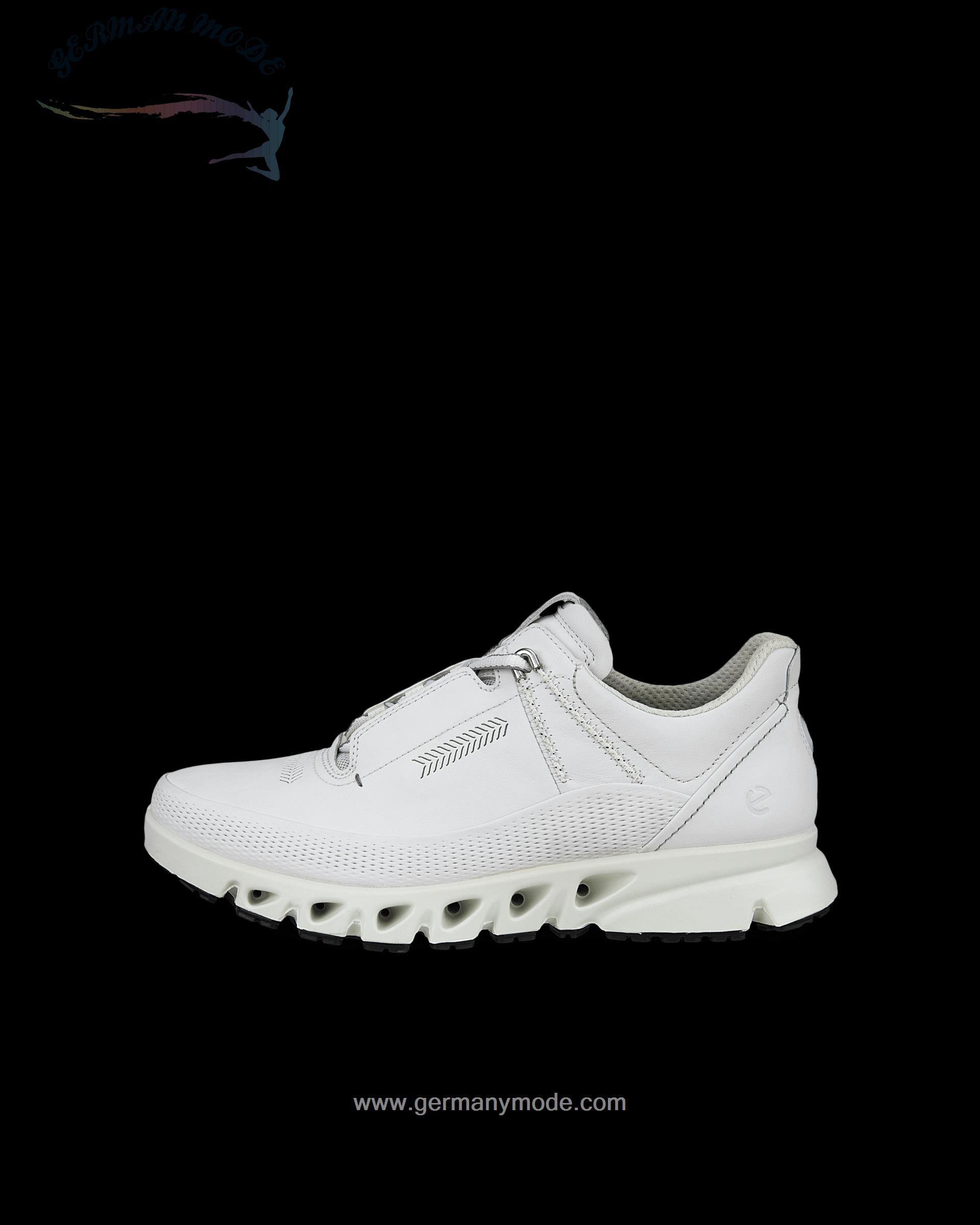 کتانی ورزشی ضد آب زنانه اکو دانمارک ECCO MULTI-VENT W Damen Nubuklederschuh mit Gore-Tex Weiß