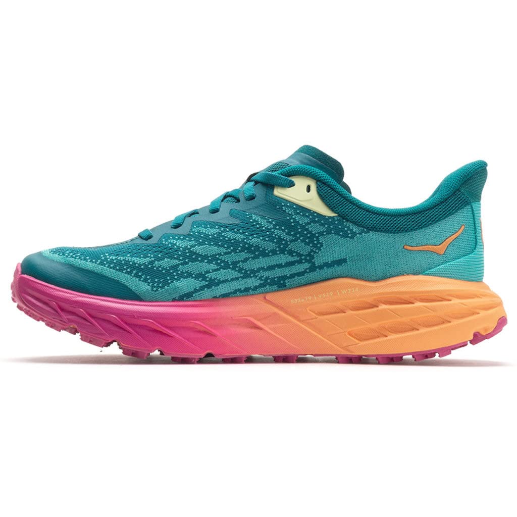 خرید از آمازون - HOKA one one Homme Speedgoat 5 Sneaker 42 EU Deep Lake Ceramic