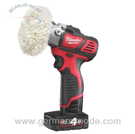 سنباده شارژی میلواکی امریکا Milwaukee M12 BPS 12V/4.0+2.0Ah
