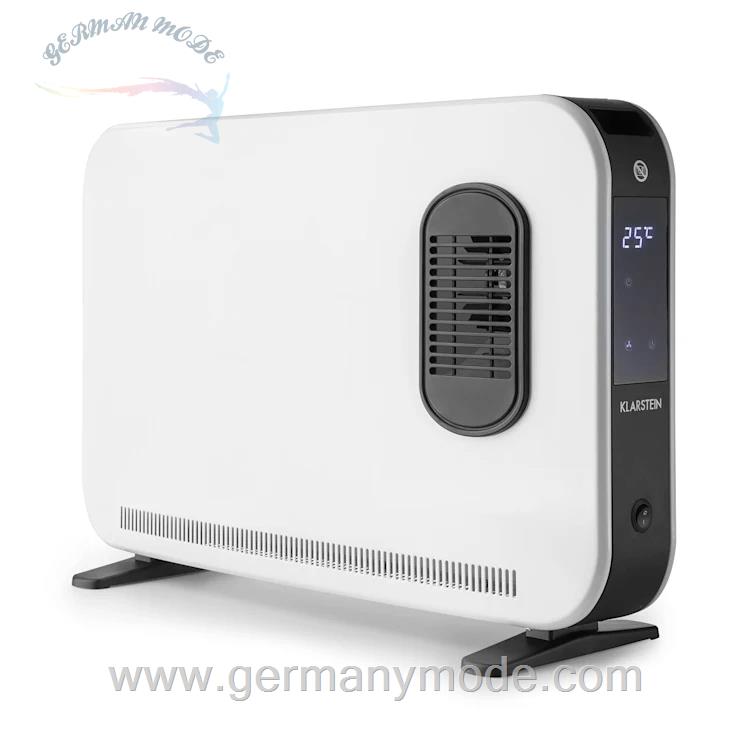 بخاری برقی همرفتی کلارشتاین آلمان Klarstein Baltrum Konvektions-Heizgerät 2000 wattt Weiß mit Turboventilator