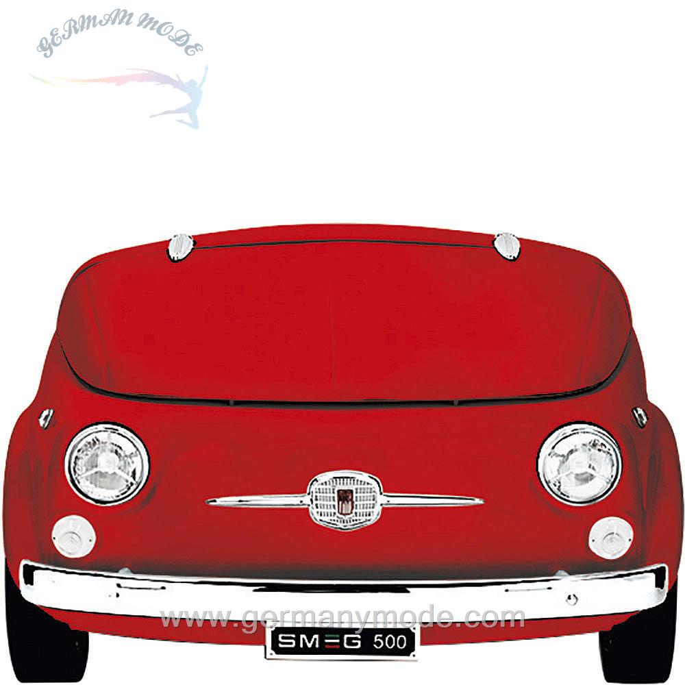 یخچال نوشیدنی طرح ماشین اسمگ ایتالیا Smeg SMEG500 rot