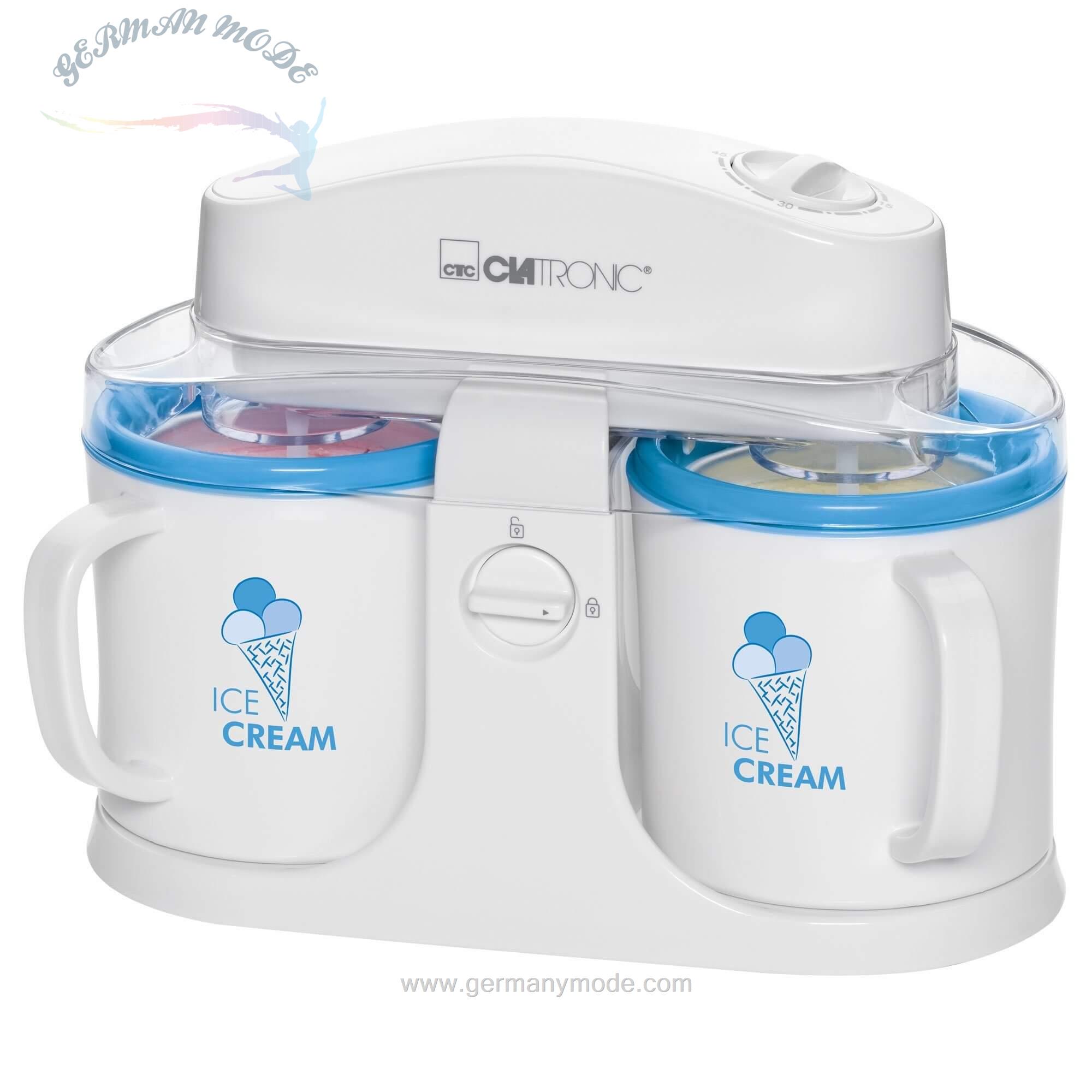 بستنی ساز خانگی 0/50 لیتری کلترونیک آلمان Clactronic Eismaschine ICM 3650- 0/50 l- 12/00 W