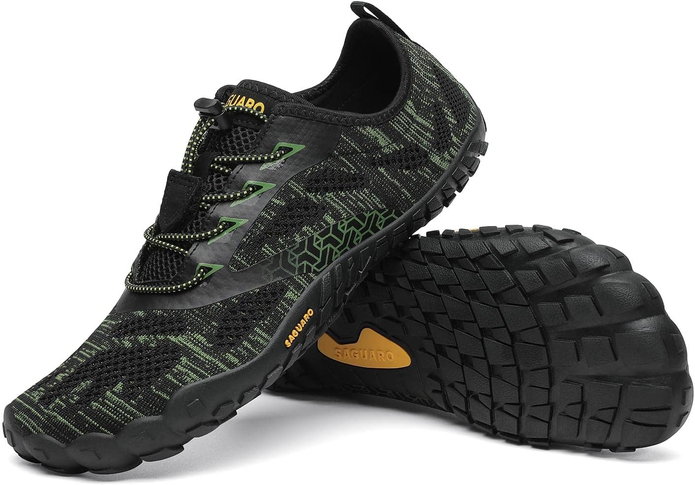 کتانی دویدن پیست ورزشی ساگوآرو SAGUARO Unisex Barefoot Shoes Outdoor Barefoot Trail Shoes Running