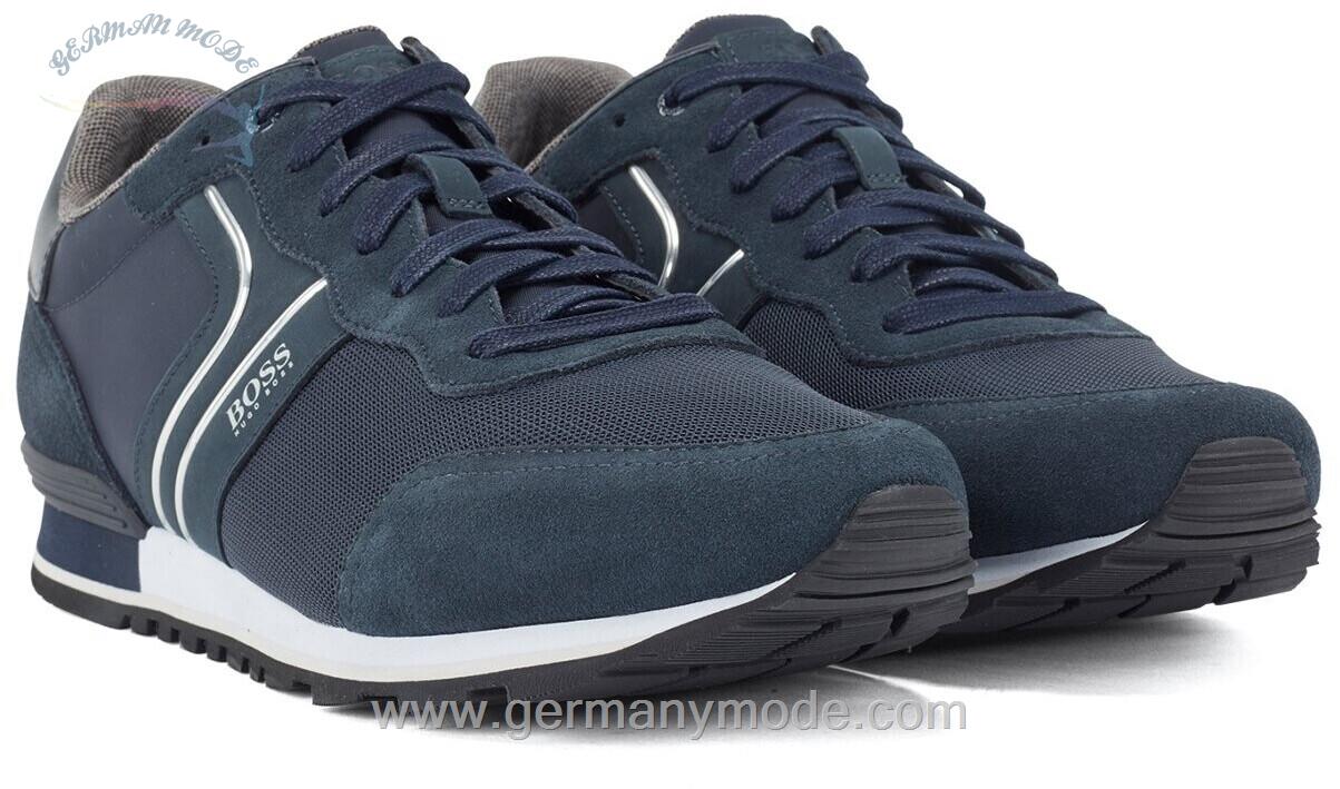 کتانی مردانه هوگو باس آلمان Hugo Boss Parkour (50433661) (50433661-402) dark blue