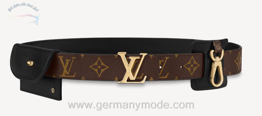 کمربند زنانه لویی ویتون فرانسه LOUIS VUITTON ALL YOU NEED GÜRTEL 30 MM M0383X