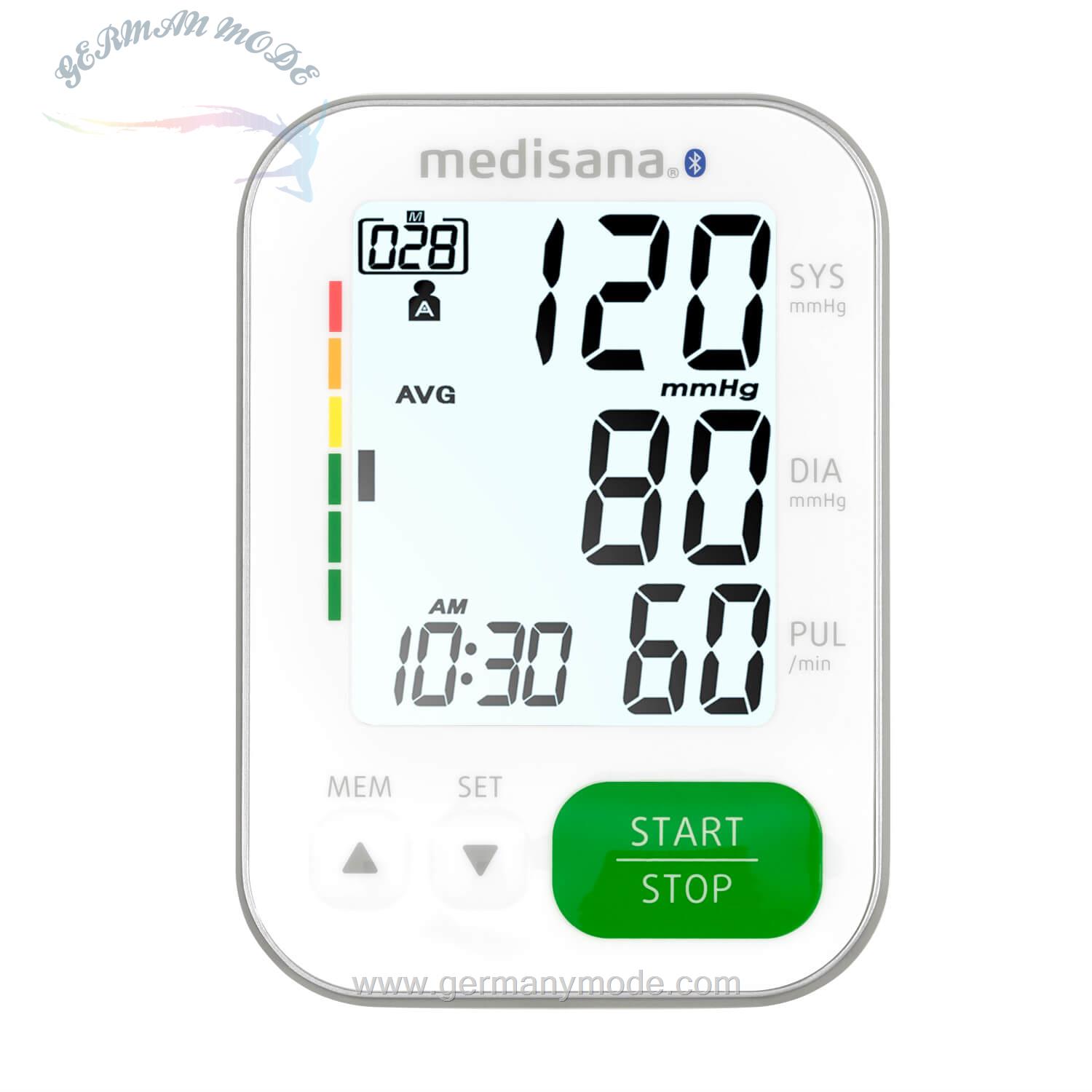 فشار سنج دیجیتالی مدیسانا آلمان medisnana BU 570 connect Oberarm-Blutdruckmessgerät